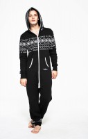ONEPIECE LUSEKOFTE BLACK
